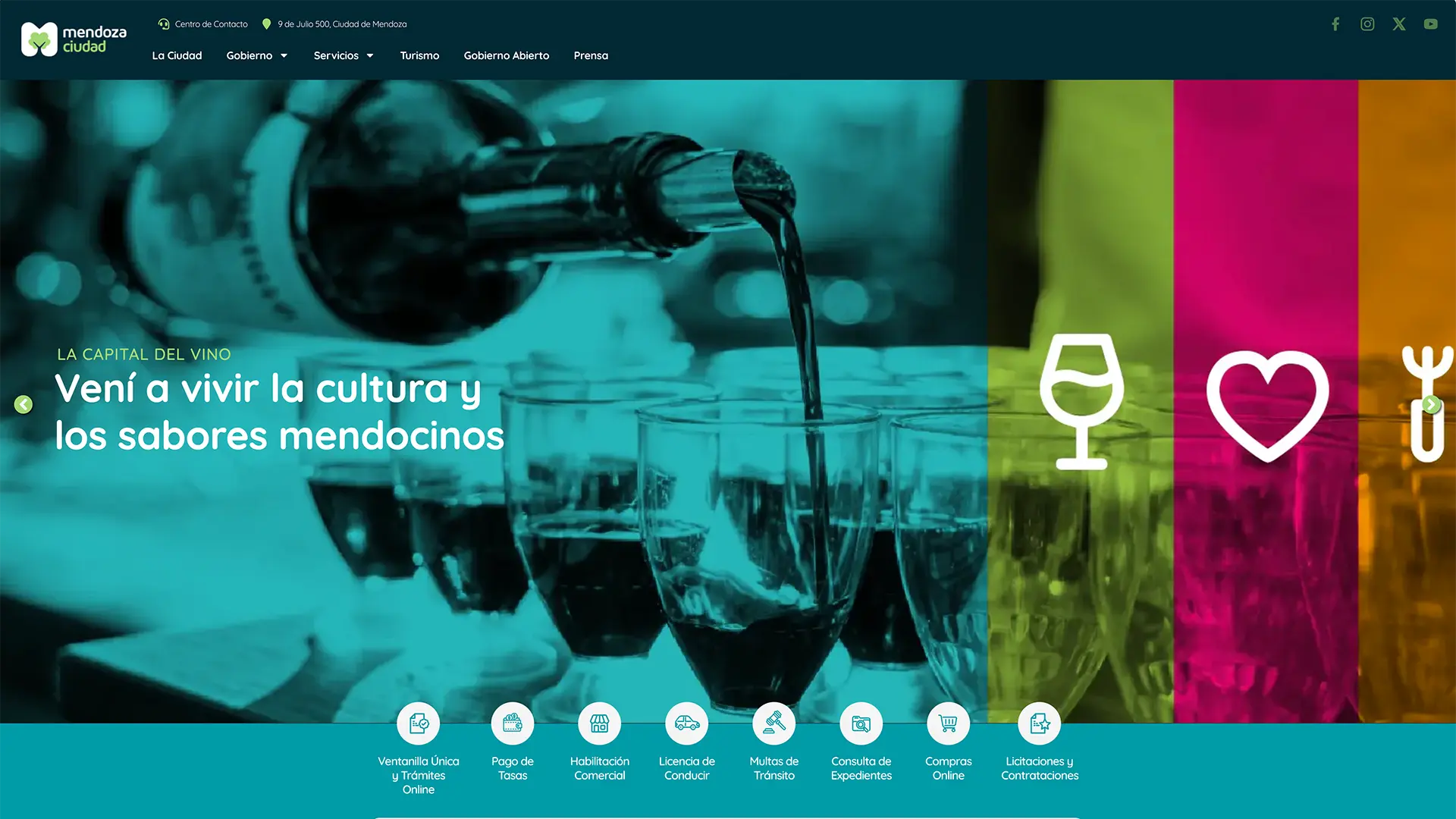 Municipalidad de la Capital de Mendoza